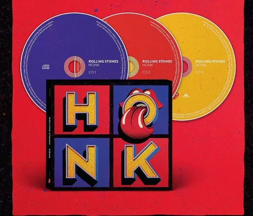 The Rolling Stones presentan Honk en versin Triple Deluxe Edition.